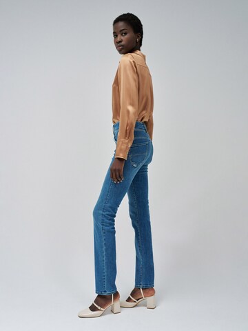 Salsa Jeans Skinny Jeans 'Secret' in Blauw