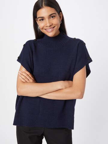NÜMPH Sweater 'Darlene' in Blue: front