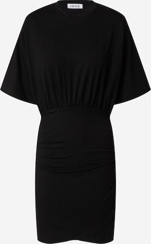 EDITED - Vestido 'Thivya' em preto: frente