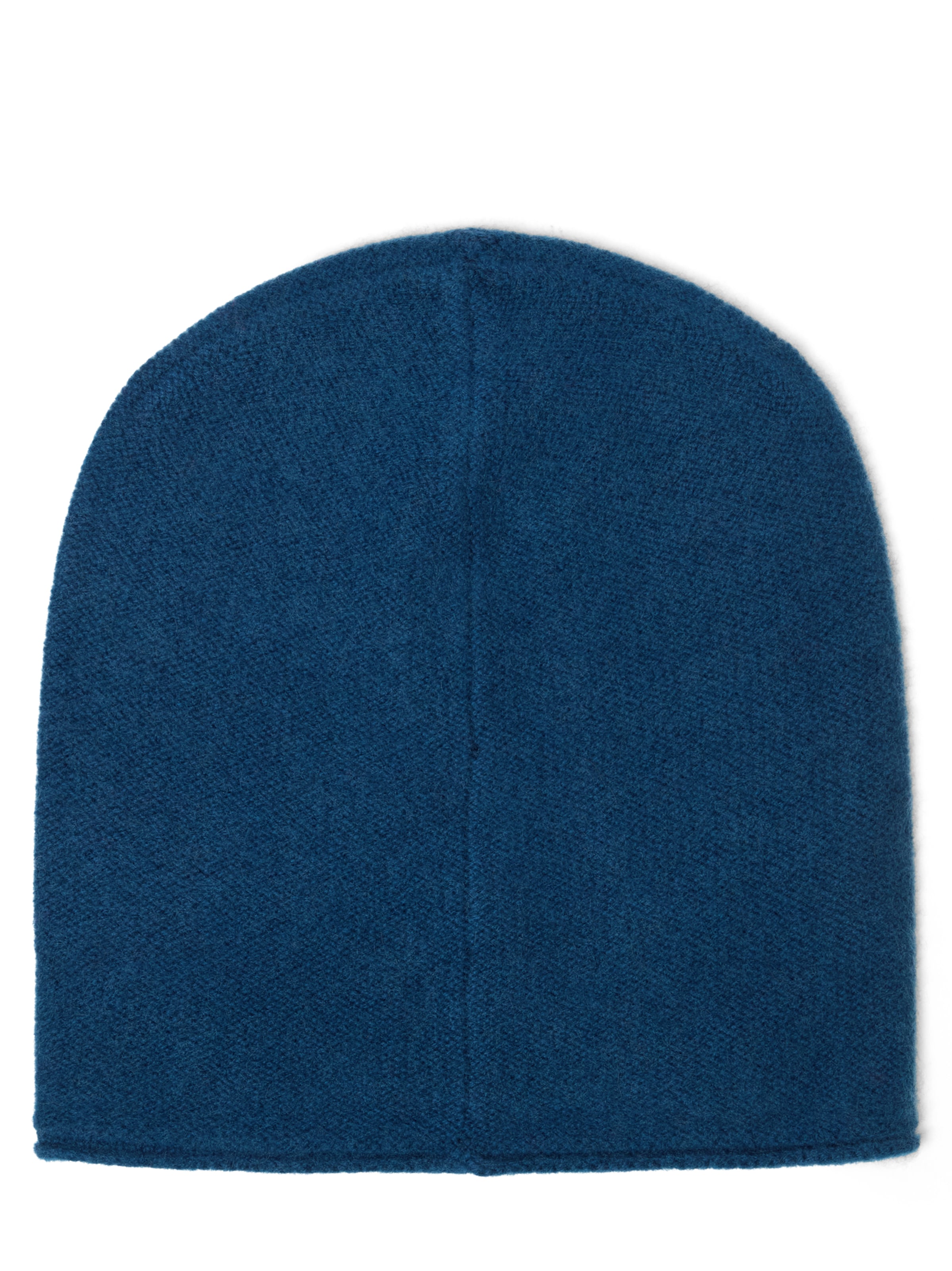 Marie Lund Mütze in Blau