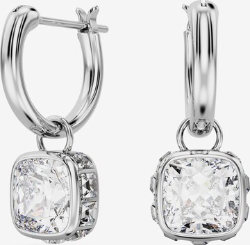 Swarovski Earrings 'Stilla' in Silver: front