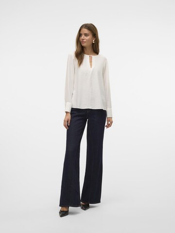 VERO MODA Blouse in Wit