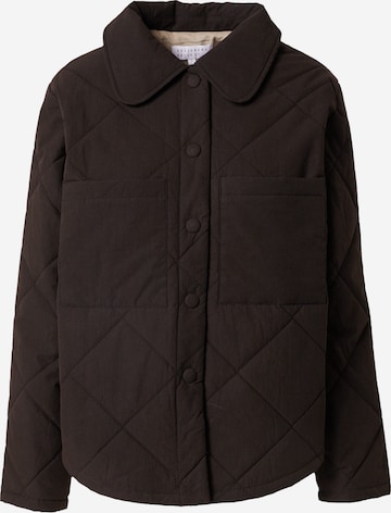 Designers SocietyPrijelazna jakna 'GALANA' - crna boja: prednji dio