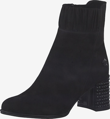 MARCO TOZZI by GUIDO MARIA KRETSCHMER Ankle Boots in Black: front