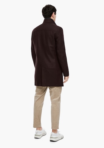 s.Oliver BLACK LABEL Between-Seasons Coat in Brown