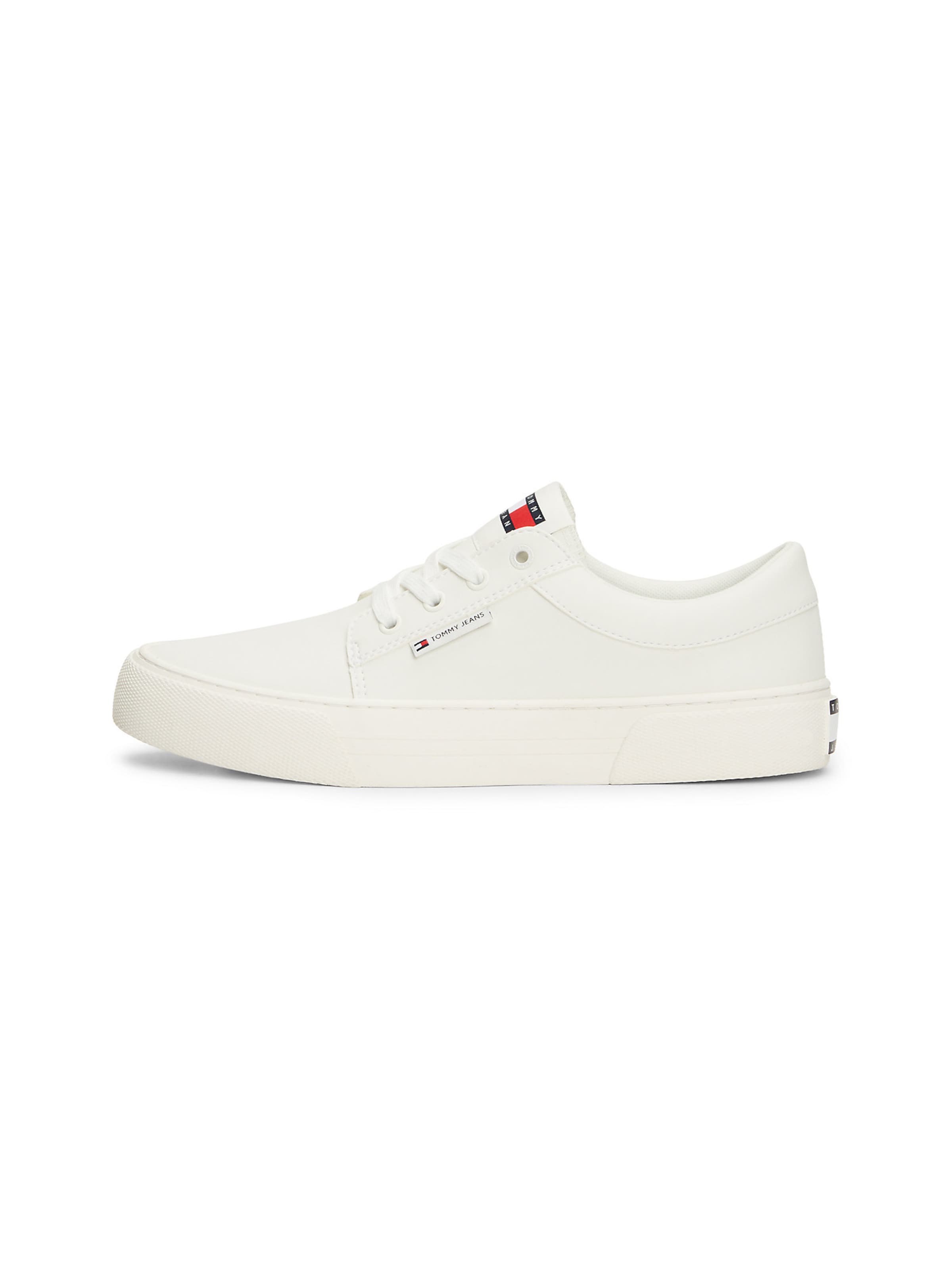 Tommy Jeans Sneaker in Beige: Vorderseite