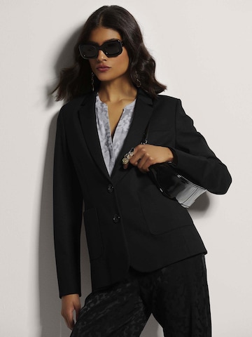 MADELEINE Blazer in Schwarz