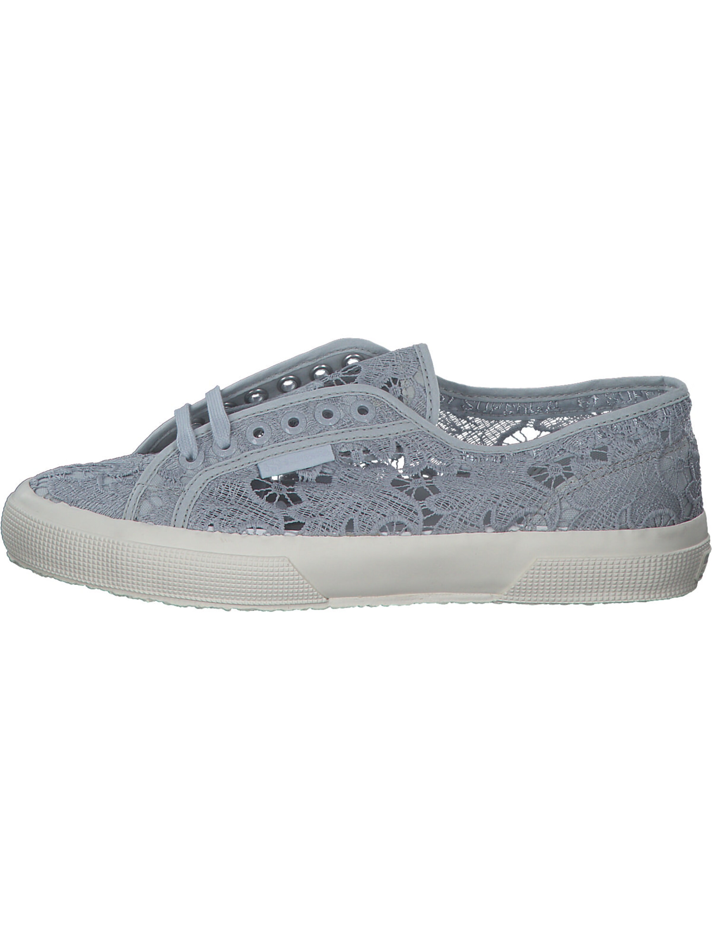 SUPERGA Sneaker 'Macrame' in Grau