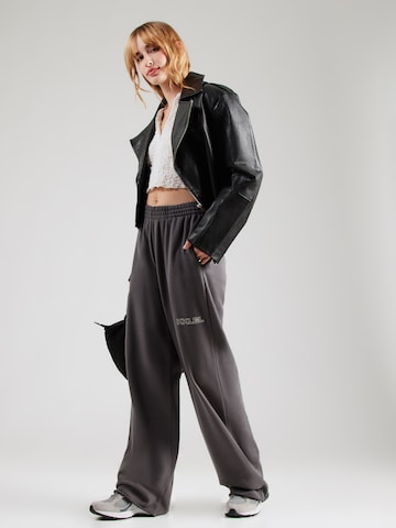 Loosefit Pantaloni di Karo Kauer in grigio