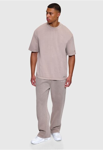 T-Shirt Dropsize en gris