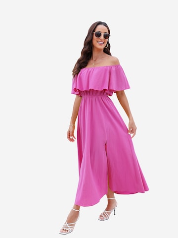 Cupshe Sommerkleid in Pink
