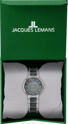 Jacques Lemans Analog Watch in Black