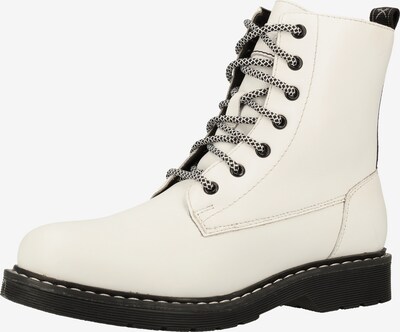 SANSIBAR Bottines à lacets en noir / blanc, Vue avec produit
