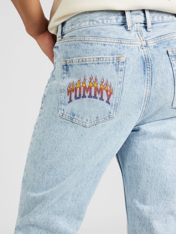 Tommy Jeans - Regular Calças de ganga 'Isaac' em azul