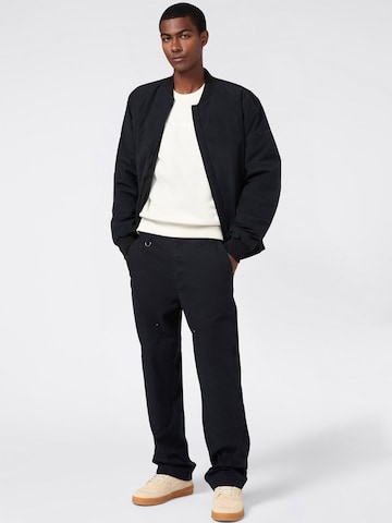 Sweat-shirt Champion Authentic Athletic Apparel en blanc