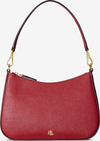 Lauren Ralph Lauren Shoulder Bag 'DANNI' in Red