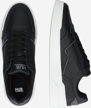 HUB Sneaker 'Match' in Schwarz