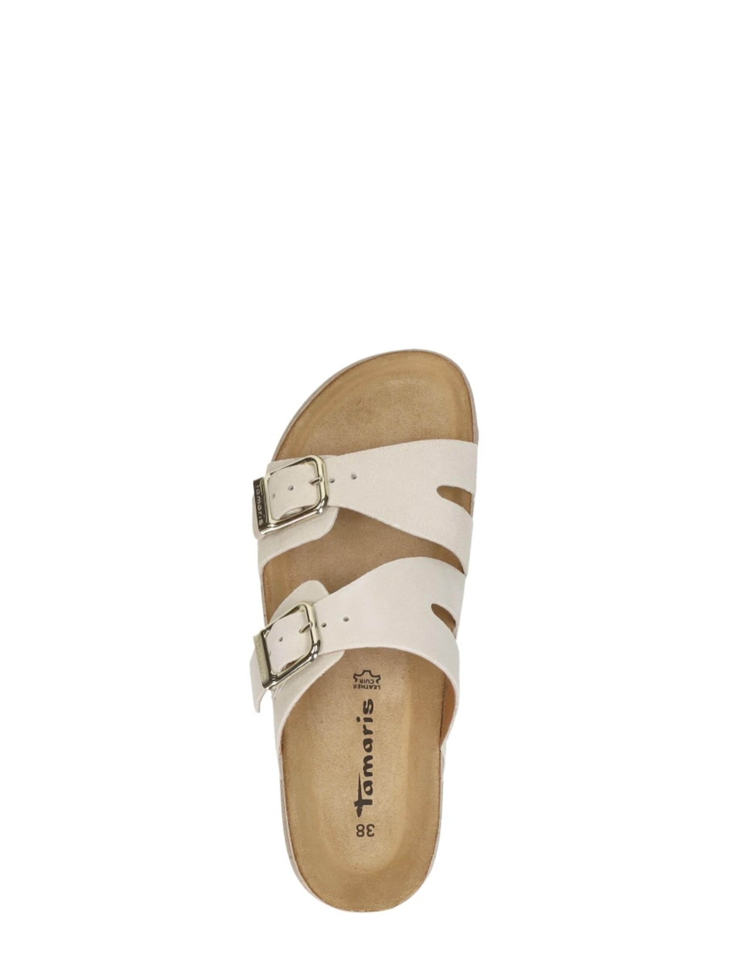 Tamaris Muiltjes 'Open Teen' in Beige