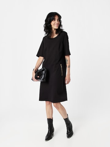 PULZ Jeans Dress 'KIRA' in Black