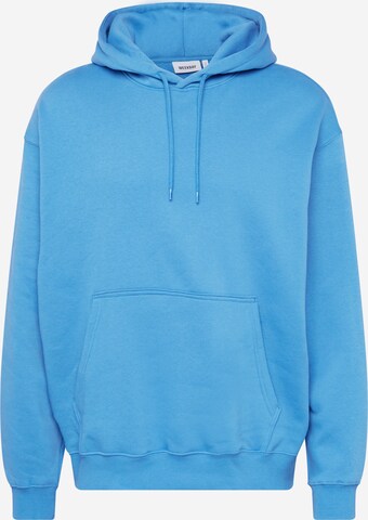 WEEKDAY Sweatshirt i blå: framsida