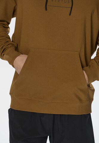 Virtus Sweatshirt 'MALTU' in Brown