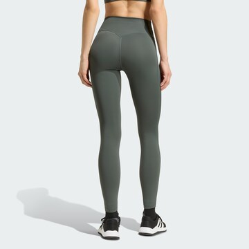 Skinny Pantalon de sport 'Optime' ADIDAS PERFORMANCE en vert