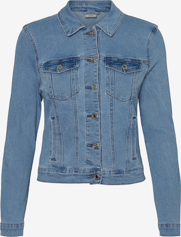 VERO MODA Tussenjas 'HOT SOYA' in Blauw: voorkant