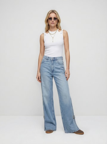 Hoermanseder Loose fit Jeans in Blue