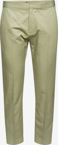 Esprit Collection Chino Pants in Green: front