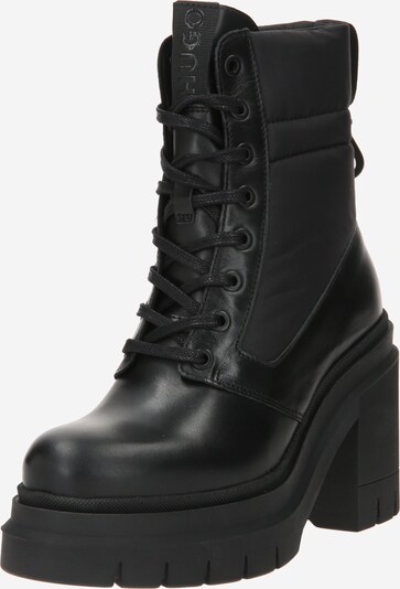 HUGO Lace-up boot 'Kris' in Black, Item view