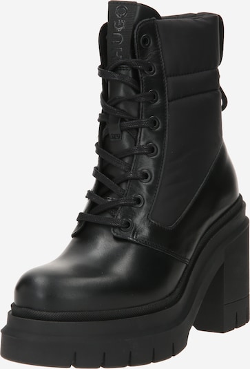 HUGO Red Lace-up boot 'Kris' in Black, Item view