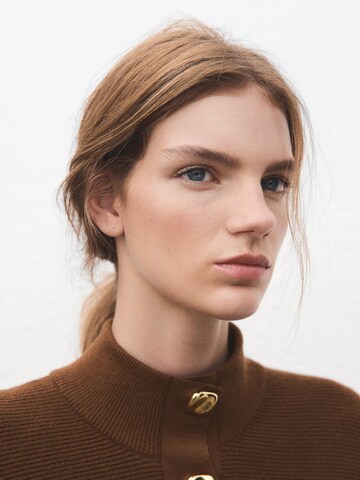 MANGOPulover 'Uptown' - smeđa boja