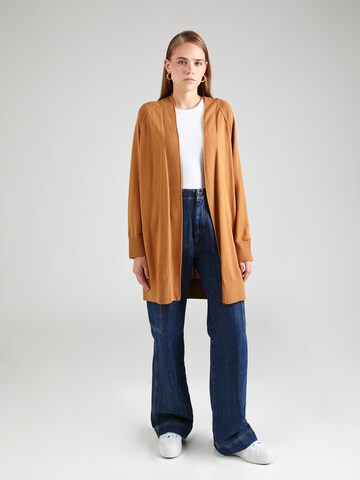 Cardigan ESPRIT en marron : devant