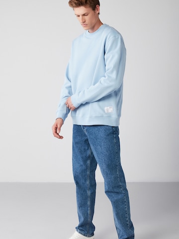 Sweat-shirt 'Travis' Grimelange en bleu