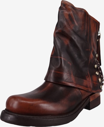Bottines A.S.98 en marron : devant