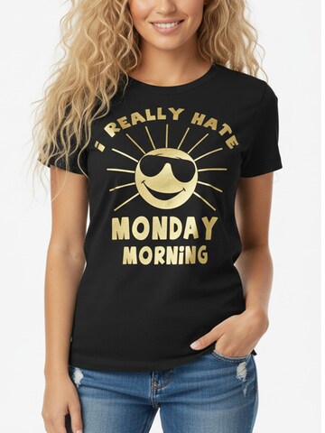 MAKAYA Shirt in Black