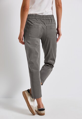 STREET ONE Slim fit Pants in Grey