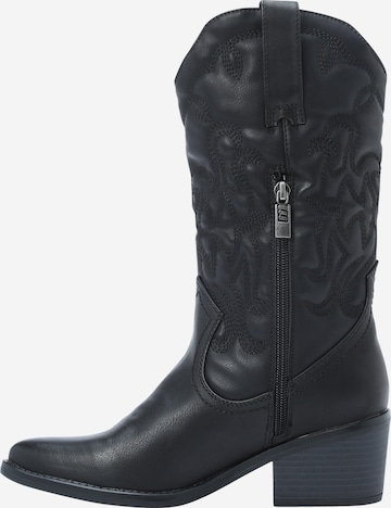 Bottes de cowboy 'TANUBIS' MTNG en noir