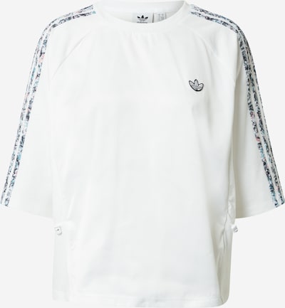 ADIDAS ORIGINALS Funktionsshirt in schwarz / weiß, Produktansicht