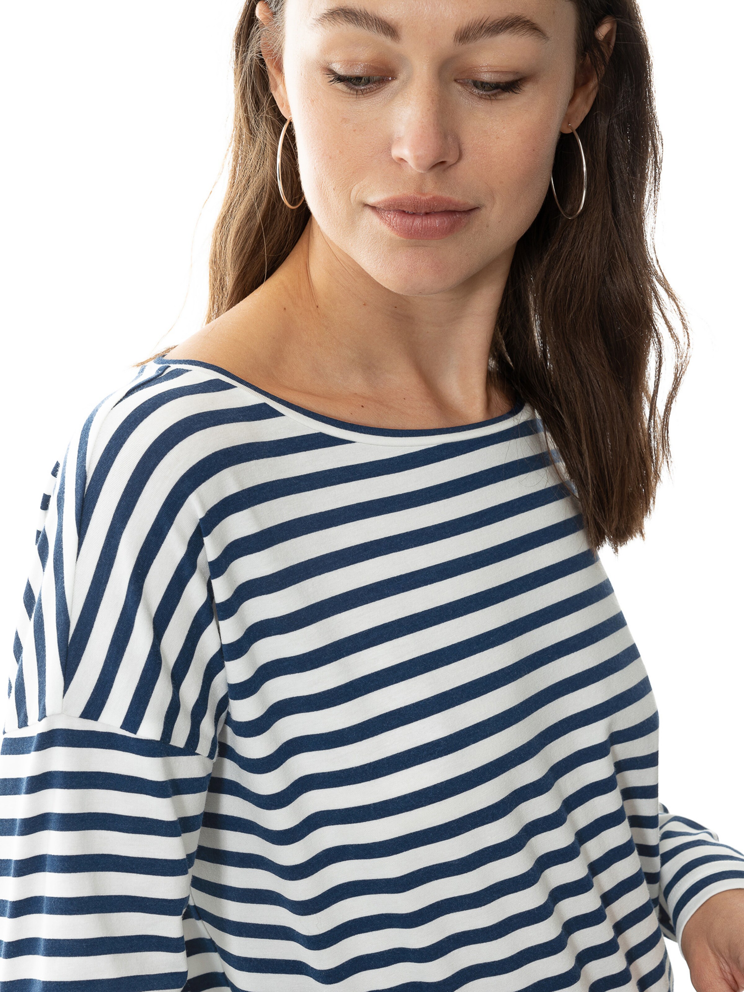 T-shirt 'Cyra' Mey en bleu