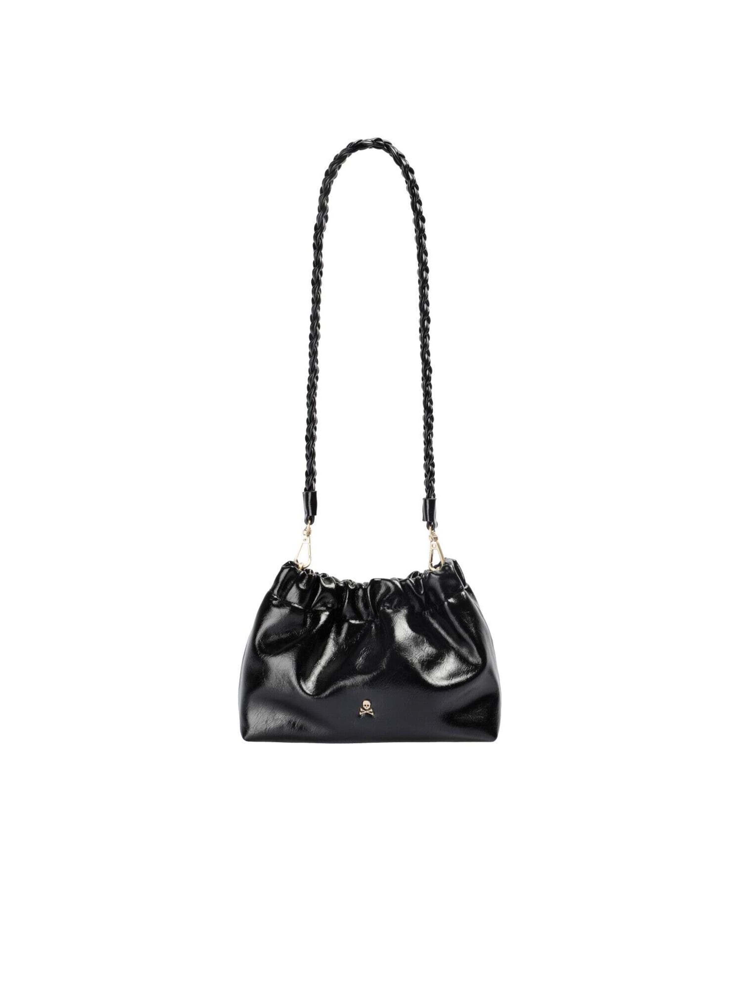 Scalpers Handtas ' ' in Zwart: voorkant