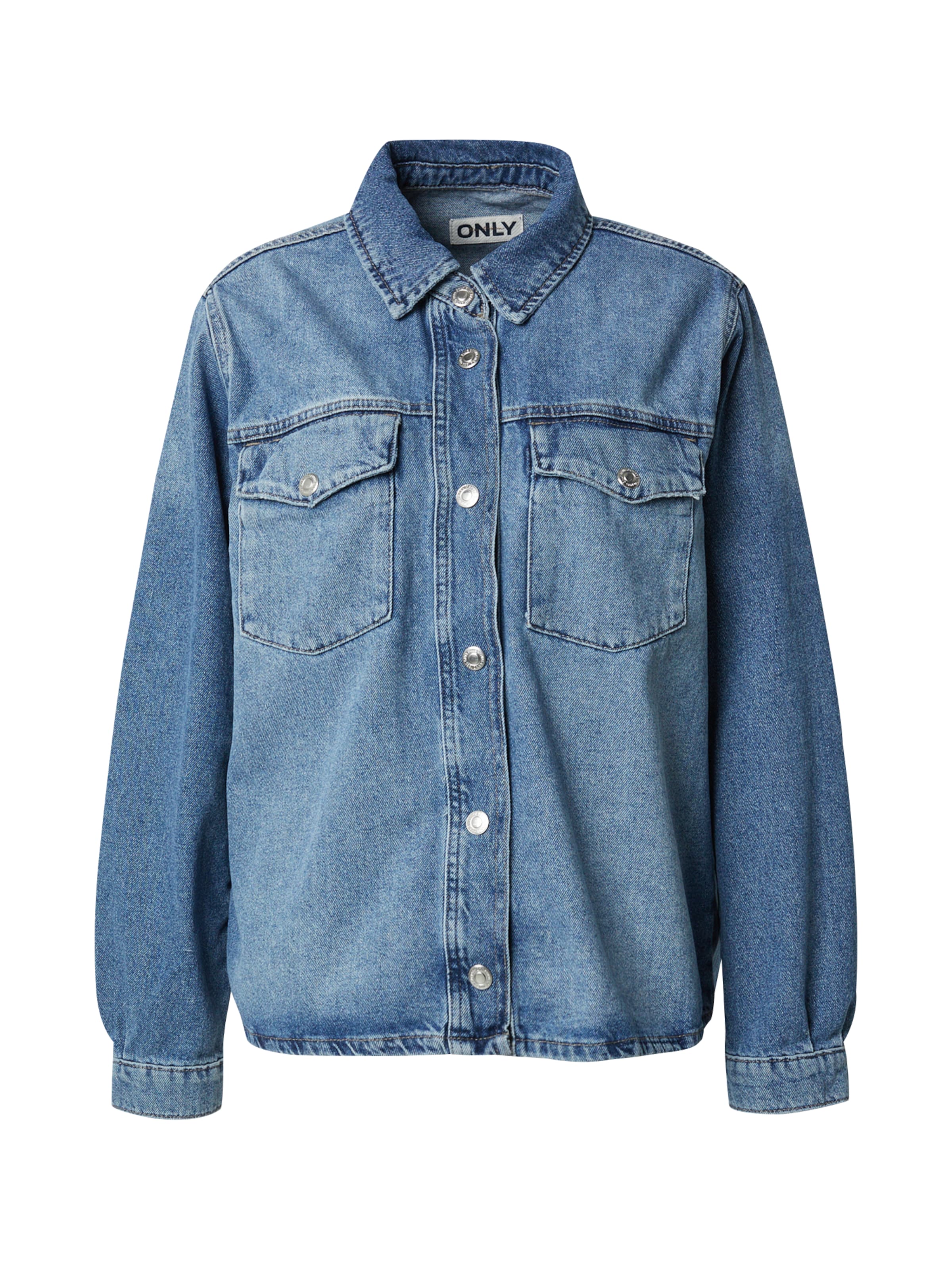 ONLY Μπλούζα 'ONLELLA' σε μπλε: μπροστά