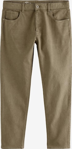 Next Slimfit Jeansy w kolorze brązowy: przód