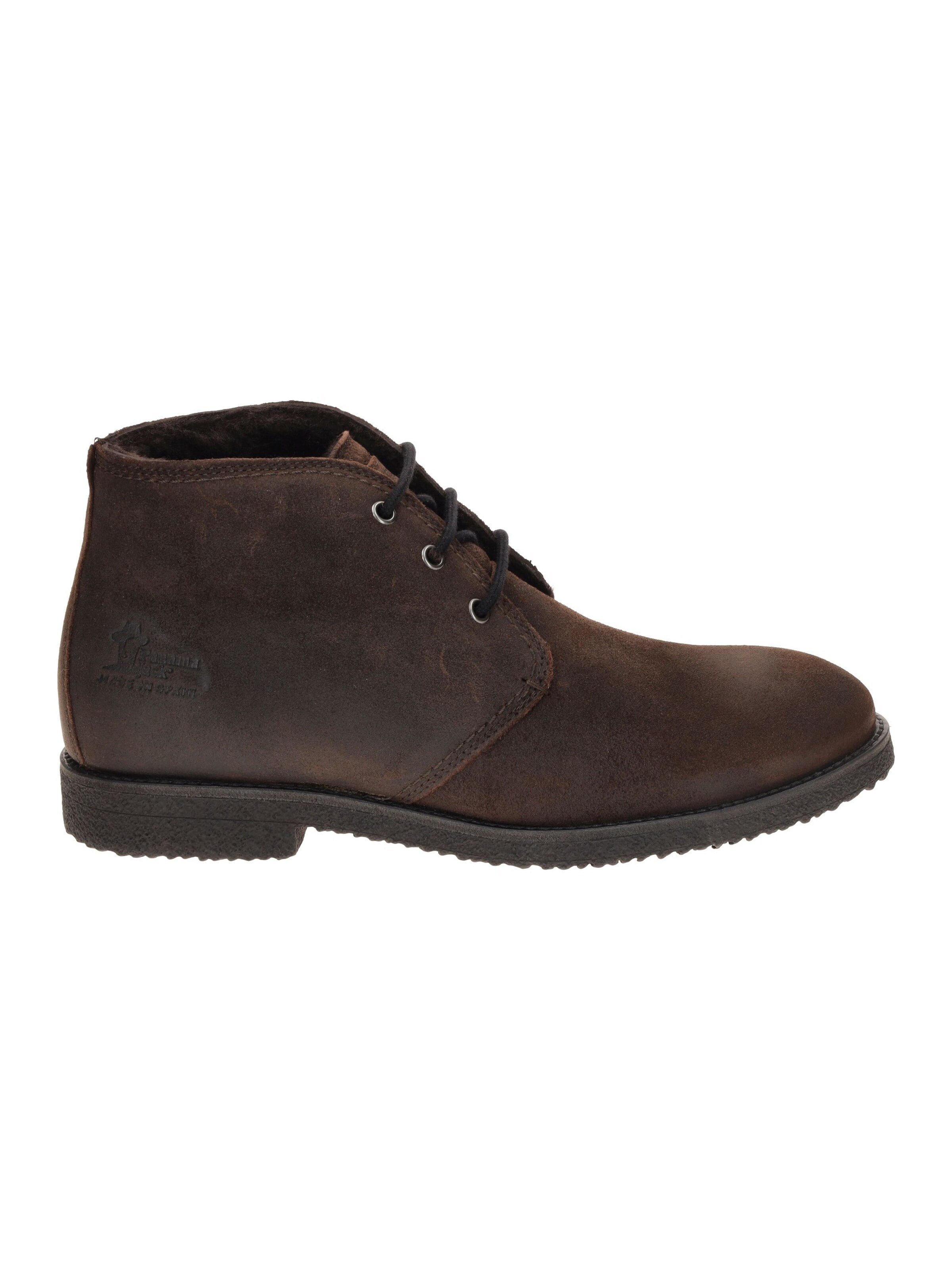 PANAMA JACK Lace-Up Boots in Brown