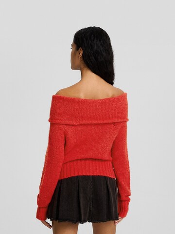 Bershka Trui in Rood