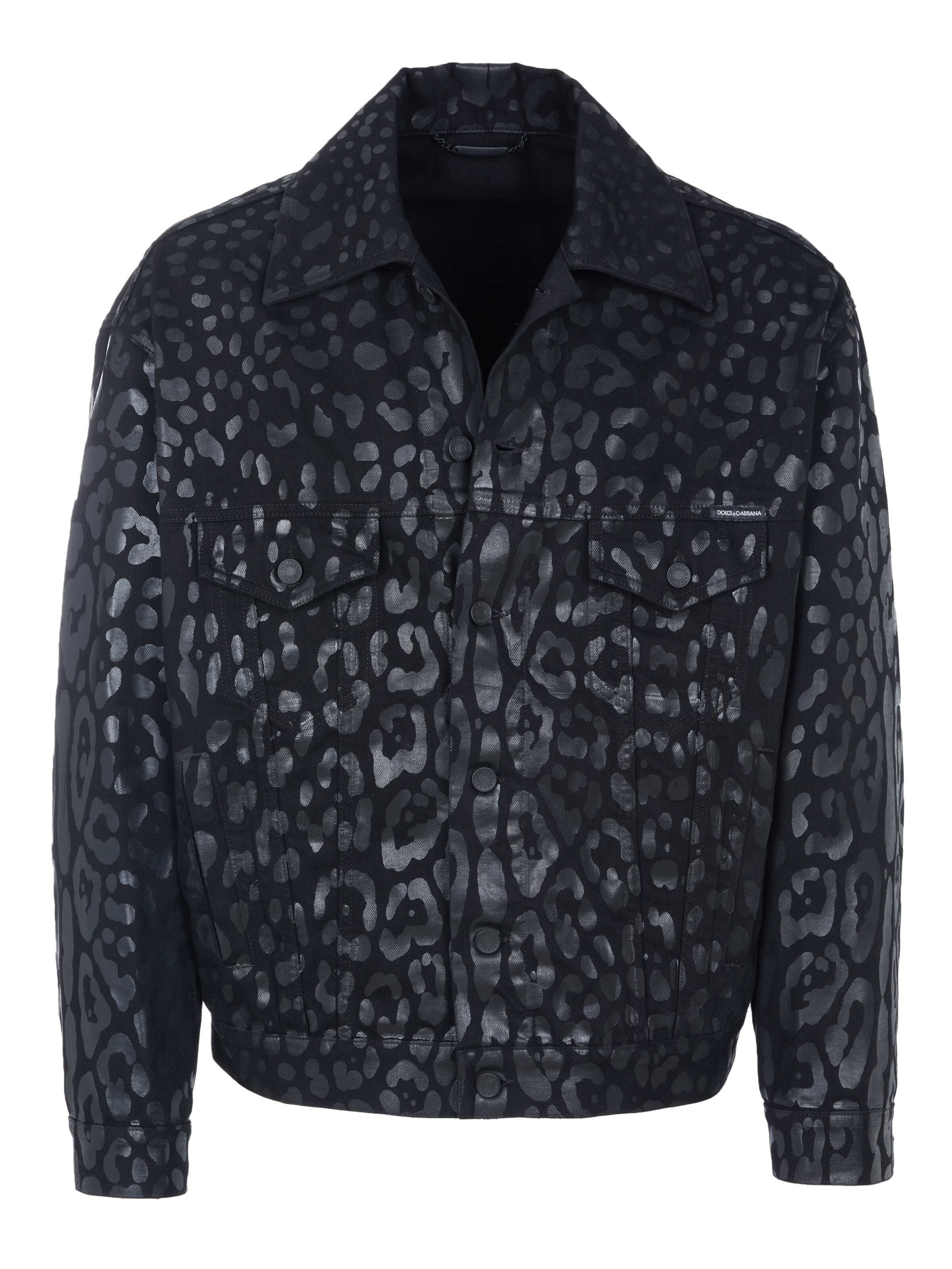DOLCE & GABBANA Übergangsjacke‌‌‌‌‌‌‌‌‌ in S in schwarz, Produktansicht
