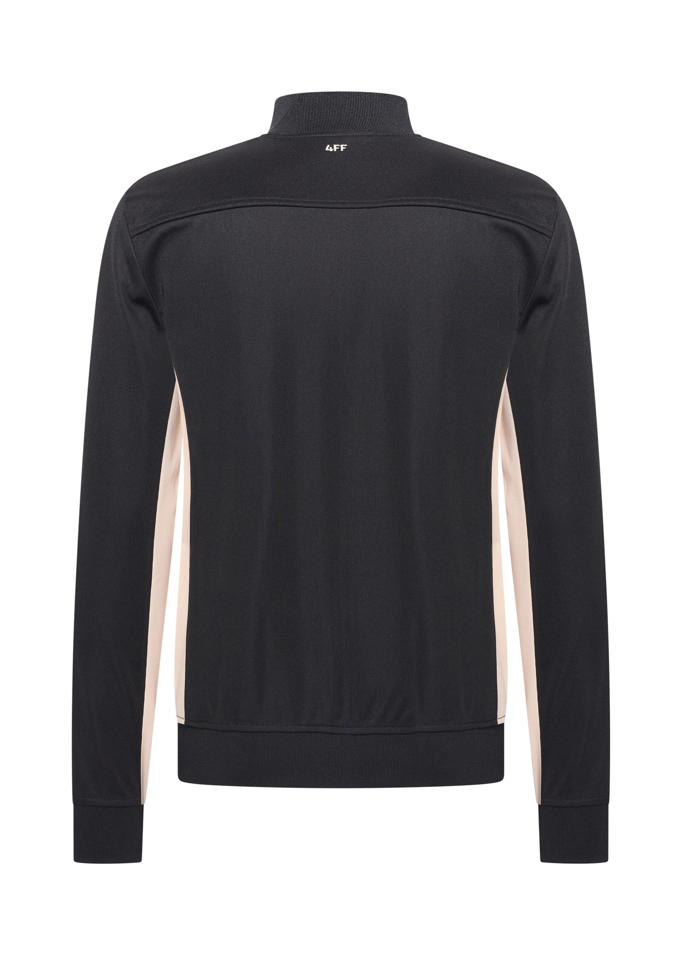 4funkyflavours Training jacket 'New Order' in Black