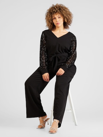 Vero Moda Curve Jumpsuit 'CHARLOTTE' i svart