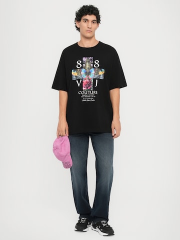 Versace Jeans Couture - Camisa em preto
