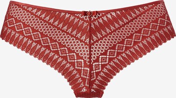 LASCANA Boyshorts in Red: front